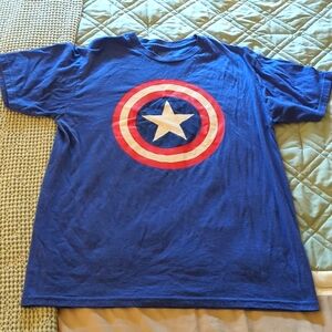 Captain America Shield T-Shirt